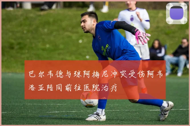 巴尔韦德与琼阿梅尼冲突受伤阿韦洛亚陪同前往医院治疗